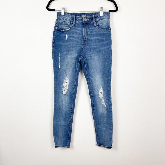 Old Navy Rockstar Super‎ Skinny High Rise Jeans - Picture 1 of 5
